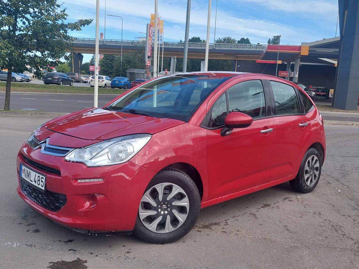 Citroën C3 nuoma Klaipėdoje