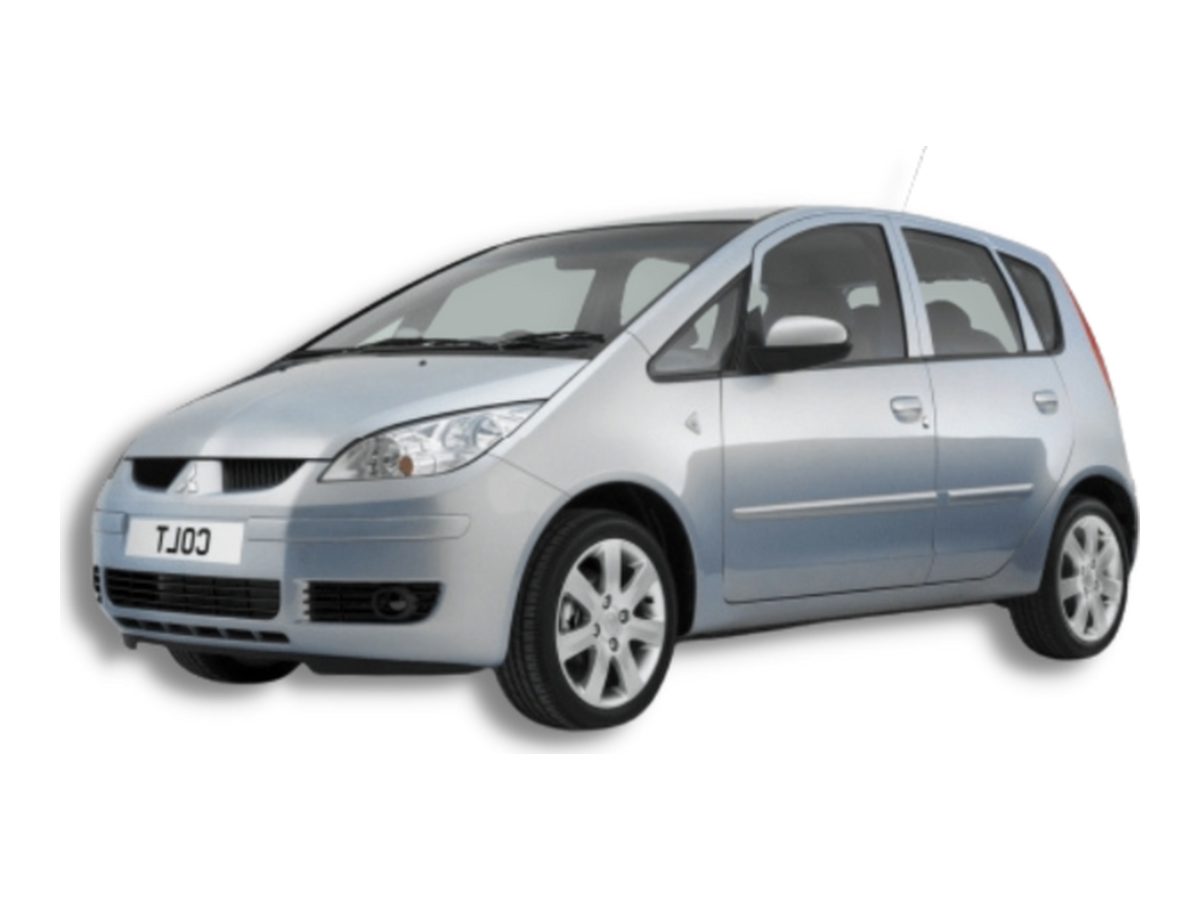 Mitsubishi Colt nuoma Klaipėdoje