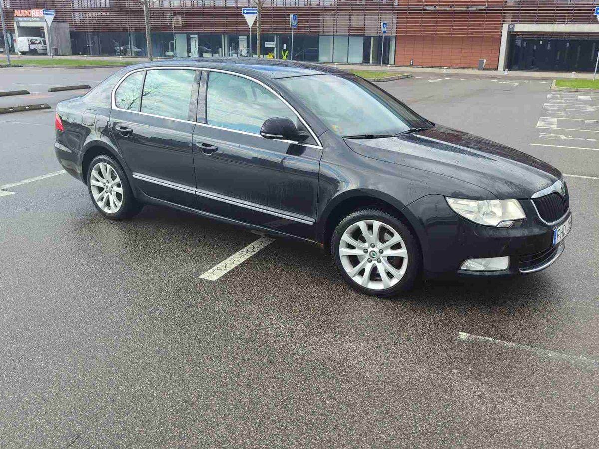 Škoda Superb nuoma Klaipėdoje