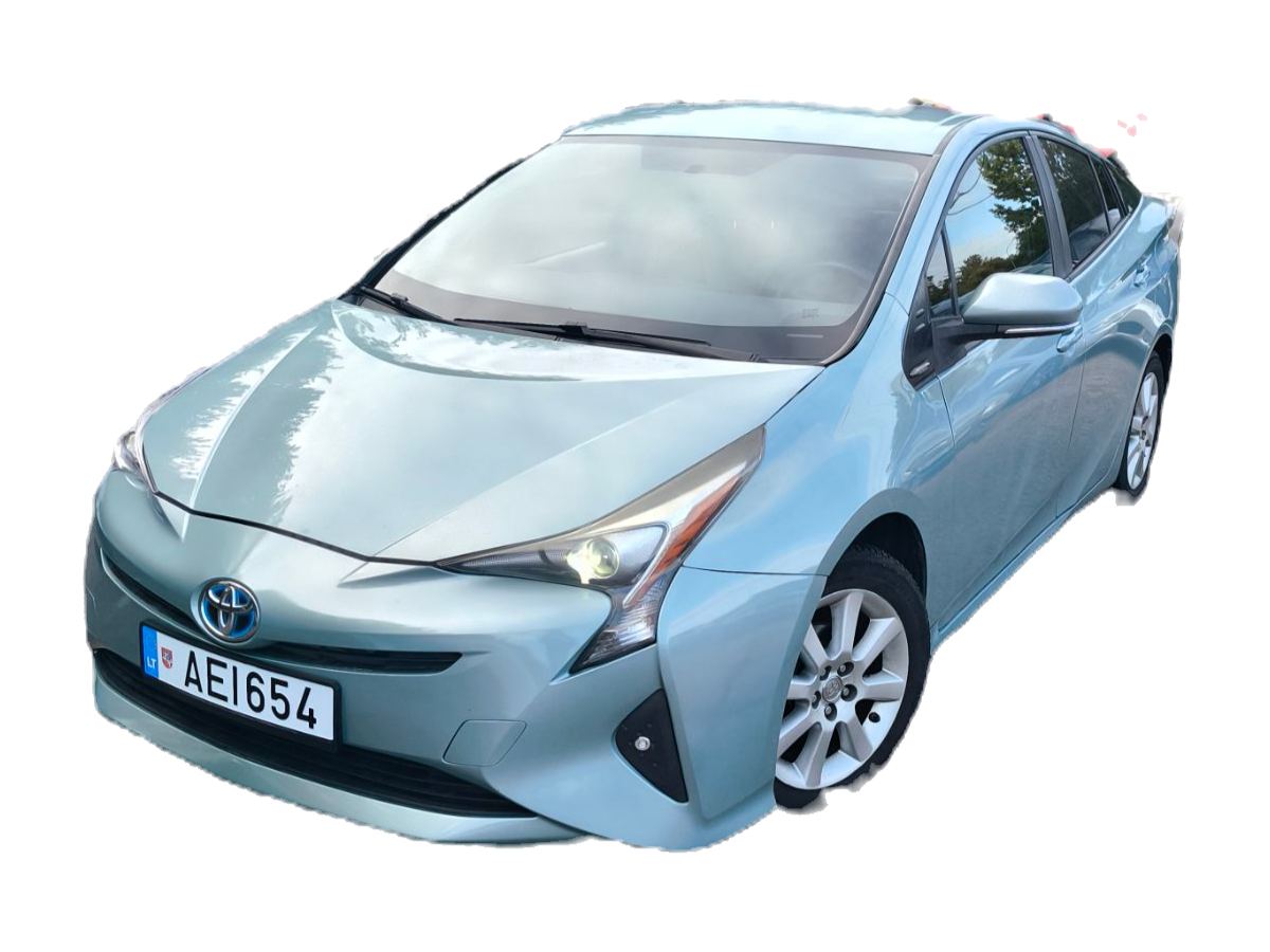 Toyota Prius nuoma Klaipėdoje