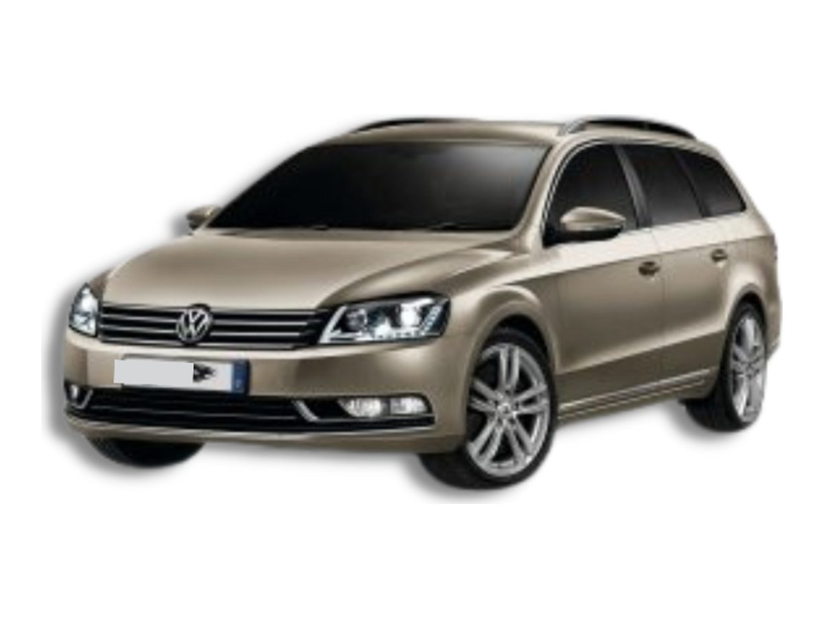 Volkswagen Passat B7 nuoma Klaipėdoje